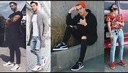 How To Style Puma Suede Classic Sneakers Men | Puma Suede Classic Outfit Ideas Men | Puma Sneakers