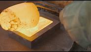 Watch These Gold Divers Turn Gold Flakes Into A 100K Gold Bar