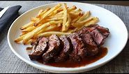 Butcher's Steak (aka Hanger Steak) - How to Trim and Cook Butcher's Steak