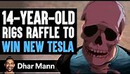 Dhar Mann but with Skeleton Meme | #13 (14 Year Old Rigs Tesla Raffle)