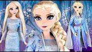 Frozen 2: ELSA Limited Edition doll REVIEW & Unboxing (Ooak doll)