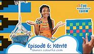 Kente | Ghana's Colourful Cloth | Meet a Kente Weaver | Educational Videos for Kids