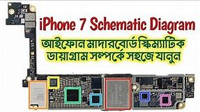 iPhone 7 Schematic Diagram Bangla | iPhone Diagram Tool ✅✅