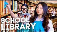 13 Types of Students in Every School Library