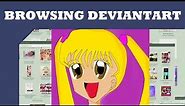 Browsing Deviantart: Messed Up Anime and More (Casual Edition)