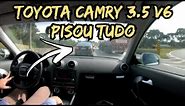 Toyota Camry 3.5 V6 vs Audi A3 2.0 Turbo