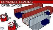 Containers Pallet Loading Optimization