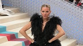 Sienna Miller opts for flapper style dress at the 2023 Met Gala