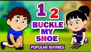 One Two Buckle My Shoe | Nursery Rhymes | Kids Songs