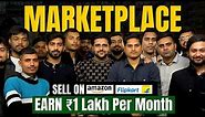 Sell On Amazon, Flipkart & Meesho- - Step by Step Guide to Start Ecommerce Business @rishiecommerce