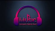 Professional music logo design photoshop cc tutorial