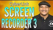 CyberLink Screen Recorder 3 | Screen Recording & Live Streaming Tutorial 🔴