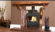 Portway P2 Double Sided Multifuel Stove