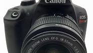 Canon EOS Rebel T6 DSLR Camera With 2 Batteries, Charger, Strap & 18-55mm Lens | Pawn Express