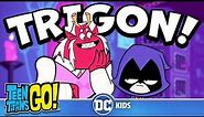 Trigon Takeover! 😈 | Teen Titans Go! | @dckids