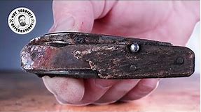 Unbelievable 19-Minute Antique Pocket Knife Transformation You Have to See!