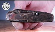 Unbelievable 19-Minute Antique Pocket Knife Transformation You Have to See!