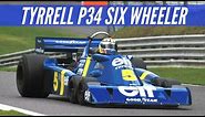 Tyrrell P34 - 6 WHEEL F1 CAR! - On Track Action [HD]