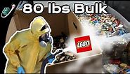 I Bought 80 Pounds of Dirty LEGO