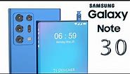 Samsung Galaxy Note 30 First Look Trailer Concept Introduction,