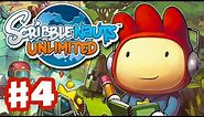Scribblenauts Unlimited - Gameplay Walkthrough Part 4 - Capital City Runoff (PC, Wii U, 3DS)