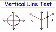 Vertical Line Test
