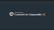 How to Convert to Grayscale in Adobe Illustrator