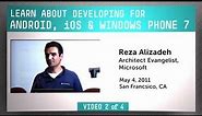 Tutorial: Developing a Windows Phone 7 Application in 25 Minutes