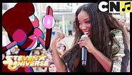 Steven Universe | Stronger Than You - Estelle Performs LIVE (MUSIC VIDEO) | Cartoon Network