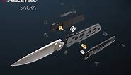 SACRA Details revealed! RealSteel Sacra Slide Lock Pocket Knife--Designed By Jakub Wieczorkiewicz
