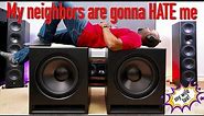 These dual 18” MONSTER home theater subwoofers cost less than you’d think | GSG MartyCube V2.1