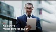 Nexus®Pro: Smarter Technology. Safer Lives.