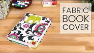 How to Make a Fabric Book Cover