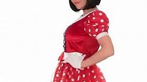 ADULT MINNIE MOUSE COSTUME