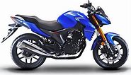 Lifan KP-200 Fuel-Injected Motorcycle - LF200-10R