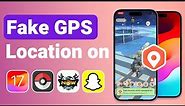 [Full Tutorial] How to Fake Location on iPhone on iOS 17? Spoofer Guide Updated!