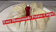 Potato Chip Maker - Quick, Easy, Homemade Potato Chips in your Microwave!