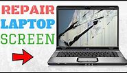 How To Repair A Broken Laptop Screen - 15-ba088nr | Laptop Repair | Get Fixed