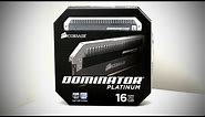 Corsair Dominator Platinum DDR3 Gaming Memory Unboxing (RAM - UGPC 2012)