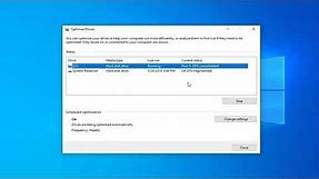 How To Defrag Windows 10 Hard Drive Beginners [Tutorial]