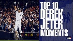 Top 10 Moments of Derek Jeter's Career | Yankees legend inducted to Baseball Hall of Fame!