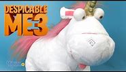 Despicable Me 3 Light-Up Fluffy Unicorn from Thinkway Toys