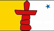 Nunavut Historical Flag