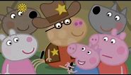 Peppa Pig - Pedro the Cowboy | English Full Episodes Compilation #15