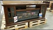 Costco Tresanti 74" Fireplace (Infrared) TV Console! $449!!!