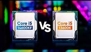 Core i5 14600KF Vs i5 13600K - Will Intel 14th Gen be Worth it?