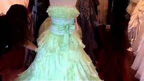 Lime Green Wedding Dress