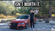THE LIFE OF OWNING A HIGH MILEAGE AUDI S4 (100K+)