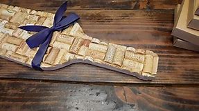 Art from wine corks - Everyday Entrepreneurs