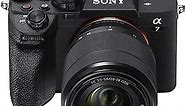 Sony Alpha 7 IV Full-frame Mirrorless Interchangeable Lens Camera with 28-70mm Zoom Lens Kit